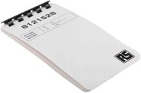 812-1528 RS PRO Adhesive Cable Markers, Black on White, Pre-printed "0 → 9"