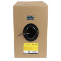 wir5ecmrbk StarTech.com, 305m Cat5e, Black, U/UTP Unshielded, Unterminated PVC Sheath