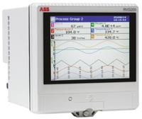 rvg200a6a6y0y0a ABB RVG200, 12 Input Channels, 1 Output Channels, Paperless Chart Recorder Measures Current, Millivolt, Resistance,