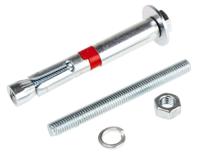 840-0650 RS PRO Steel Concrete Bolt M8 x 80mm, 12mm Fixing Hole