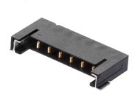 2053380006 Molex Pico-Lock Series Right Angle Surface PCB Header, 6 Contact(s), 2 mm Pitch, 1 Row, Shrouded