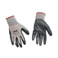 av13073 Avit AV13073 Grey Nylon Glove, Size 10, Nitrile Coating