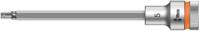 05003841001 Wera 1/2 in Drive Bit Socket, Hex Bit, 5mm, 140 mm Overall Length