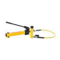 234-9583 RS PRO Two Speed, Hydraulic Hand Pump, 0.901L, 25.4mm Cylinder Stroke, 700 bar