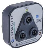 r2-checkrs Kewtech Corporation R2 CHECK/RS R2 Socket Adapter, For Use With Continuity Tester, Insulation Tester, Multi-Function