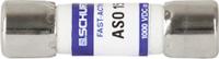 00900012 Schurter 12A F Melamine Cartridge Fuse, 10 x 38mm