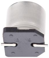 eehzc1v271p Panasonic 270μF Surface Mount Polymer Capacitor, 35V dc