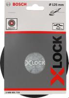 2608601716 Bosch X-Lock, X-Lock Backing Pad, 125mm Diameter