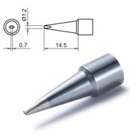 t32-d12 Hakko T32-D12 1.2 mm Chisel Soldering Iron Tip for use with FX-8806