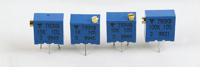 t93xb102kt20 1kΩ, Through Hole Trimmer Potentiometer 0.5W Side Adjust Vishay, T93