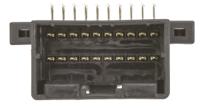 174055-2 TE Connectivity, MULTILOCK 040 Female Connector Housing, 2.5mm Pitch, 20 Way, 2 Row Right Angle