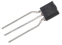 bc640ta onsemi BC640TA PNP Transistor, -1 A, -100 V, 3-Pin TO-92