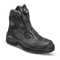 thors30nr40 LEMAITRE SECURITE THOR S3 Black Composite Toe Capped Unisex Safety Boots, UK 6.5, EU 40