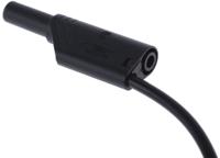 934069100 Hirschmann Test & Measurement, 16A, 1000V ac/dc, Black, 2m Lead Length