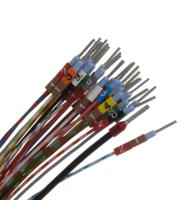 2926506 Phoenix Contact Male 25 Pin D-sub Unterminated Serial Cable, 500mm PVC, 25/S, CABLE-D-25SUB/M/OE/0 Series