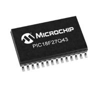 pic18f27q43-iss Microchip, 8 bit PIC, PIC18F27Q43 Microcontroller, 32 MHz, 128kB FLASH, 28-Pin SSOP