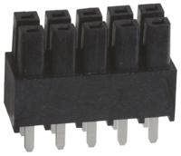 ips1-105-01-l-d Samtec IPS1 Series Straight Through Hole Mount PCB Socket, 10-Contact, 2-Row, 2.54mm Pitch, Through Hole Termination