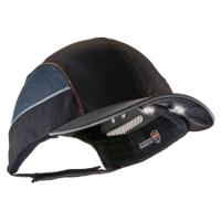 23370 Ergodyne Black Standard Peak Bump Cap, Foam Protective Material