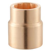 m34sr Facom 1 in Drive 34mm Standard Socket, 12 point, 60 mm Overall Length