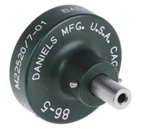 86-5 Daniels Manufacturing, M22520/7-06 Positioner