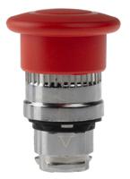 zb4bt84 Schneider Electric Harmony, Red, Pull to Reset 40mm Mushroom Head Emergency Button