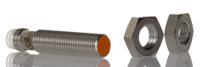 ie5338 ifm electronic Inductive Threaded Barrel Proximity Sensor, M8, 3 mm Detection, PNP/NPN NO, 10 → 30 V dc
