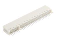 5145154-4 TE Connectivity Female Edge Connector, Through Hole Mount, 120-Contacts, 1.27mm Pitch, 2-Row, Solder Termination