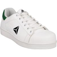 smasmspbc42 Delta Plus SMASH S1P SRC Unisex White Composite Toe Capped Safety Shoes, UK 8, EU 42