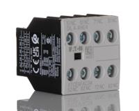 276424-dila-xhi04 Eaton Auxiliary Contact, 4 Contact, 4 NC, Front Fixing, DILA, DILM7 - DILM38