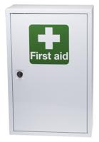 787-3486 RS PRO First Aid Cabinet 470mm x 155mm x 305mm