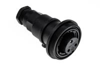 px0732s Bulgin Circular Connector, 3 Contacts, In-Line, Standard Connector, Socket, Female, IP68, Standard Buccaneer Series