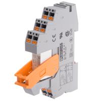 2903329 Phoenix Contact RIF-1-RPT-LV-24AC/2X21AU Series Relay Module, DIN Rail Mount, 24V ac Coil, DPDT, 2-Pole
