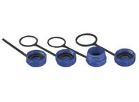 px0480 Bulgin Buccaneer 400 Plug Circular Connector Dust Cap IP68 Rated