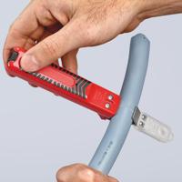 16-20-165-sb Knipex Drawing tool, 8mm Min, 28mm Max, 165 mm Overall