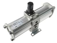 vba20a-f03 SMC G 3/8 Pneumatic Regulator -, 1MPa max. input