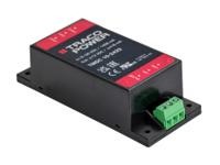 tmdc-10-2422 TRACOPOWER TMDC 10 DC-DC Converter, ±12V dc/ ±416mA Output, 9 → 36 V dc Input, 10W, Chassis Mount, +80°C Max