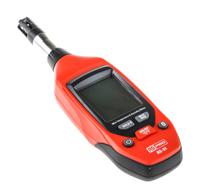 155-8900 RS PRO RS-91 Hygrometer, ±3 %RH Accuracy, 100%RH Max