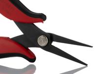 249-8671 RS PRO Flat Nose Pliers, 160 mm Overall, Straight Tip, 28mm Jaw