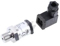 3100b0009v01b000 Gems Sensors Pressure Sensor, -1bar Min, 9bar Max, Current Output, Relative Reading