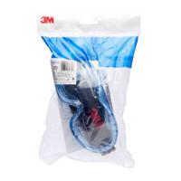 7136005 3M FAHRENHEIT, Scratch Resistant Anti-Mist Safety Goggles with Clear Lenses