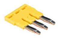 z726113270 Wieland IVB WKF 4 Series Jumper Bar for Use with DIN rail terminal blocks type WKF, ATEX