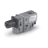 alip1000-01 SMC G 1/8 Pneumatic Lubricator, 7bar to 2.5 bar, ALIP Series