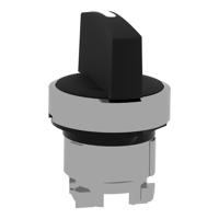 zb4bd8 Schneider Electric Harmony XB4 Series 3 Position Selector Switch Head, 22mm Cutout, Black Handle