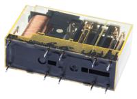 rf1v-2a2b-d24 Idec PCB Mount Force Guided Relay, 24V dc Coil Voltage, 4 Pole, DPDT