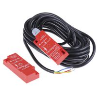 440n-g02038 Allen Bradley Guardmaster 440N Series Magnetic Non-Contact Safety Switch, 250V ac, Plastic Housing, NC, 6m Cable