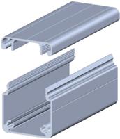 850-8492 RS PRO Structural System Cable Management, 8mm GrooveSlot 40 x 40 28mm Internal Width 35mm Internal Height, 2m L