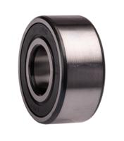 3204-a-2rs1mt33 SKF 3204 A-2RS1/MT33 2 Row Angular Contact Ball Bearing - 20 mm ID, 47 mm OD 20.6 mm Race Width