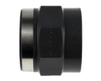 721911011 Georg Fischer Plastic Pipe Fitting, Straight Threaded Socket, Rp 2in to Cement 2in