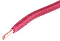 139-076 RS PRO Red 1.5mm² Hook Up Wire, 100m