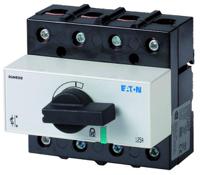 1314211-dmm-1254 Eaton 4 Pole Surface Mount Isolator Switch - 125A Maximum Current, 59kW Power Rating, IP20